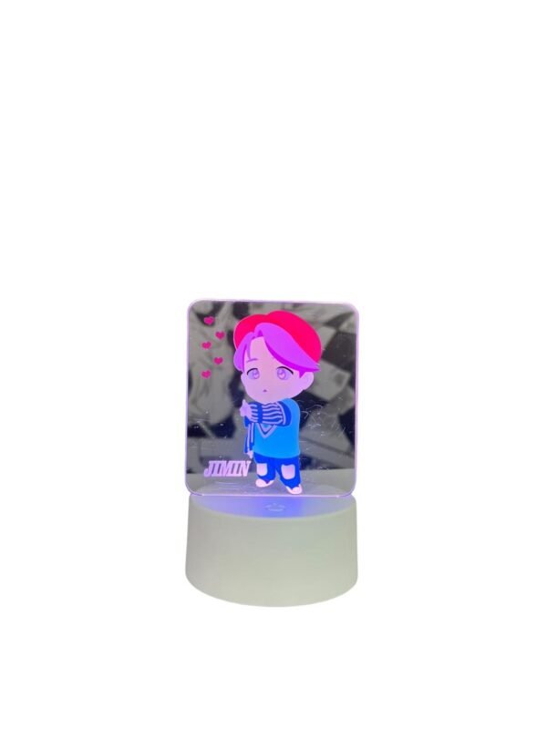 Mini Lámpara JiminBTS