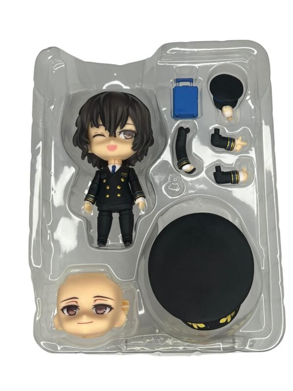 Nendoroid Osamu 1414 Bungo Stray Dogs - Imagen 3