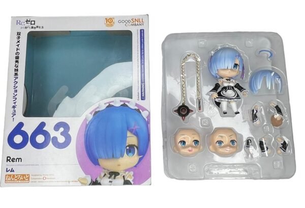 Nendoroid Rem 663 Re: Zero - Imagen 3