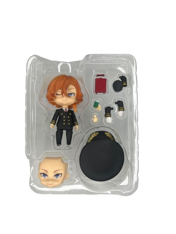 Nendoroid 1415 Nakahara Chuya Bungo Stray Dogs - Imagen 4