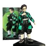 Figura Tanjiro Base Triangular 18cm Demon Slayer