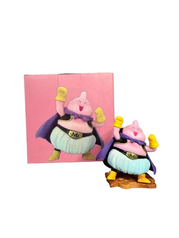 Mini Figura Majin Boo Base Galleta 10cm Dragon Ball