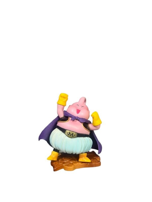 Mini Figura Majin Boo Base Galleta 10cm Dragon Ball - Imagen 2