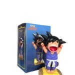 Figuras Yawn Young Goku Azul 16cm Dragon Ball