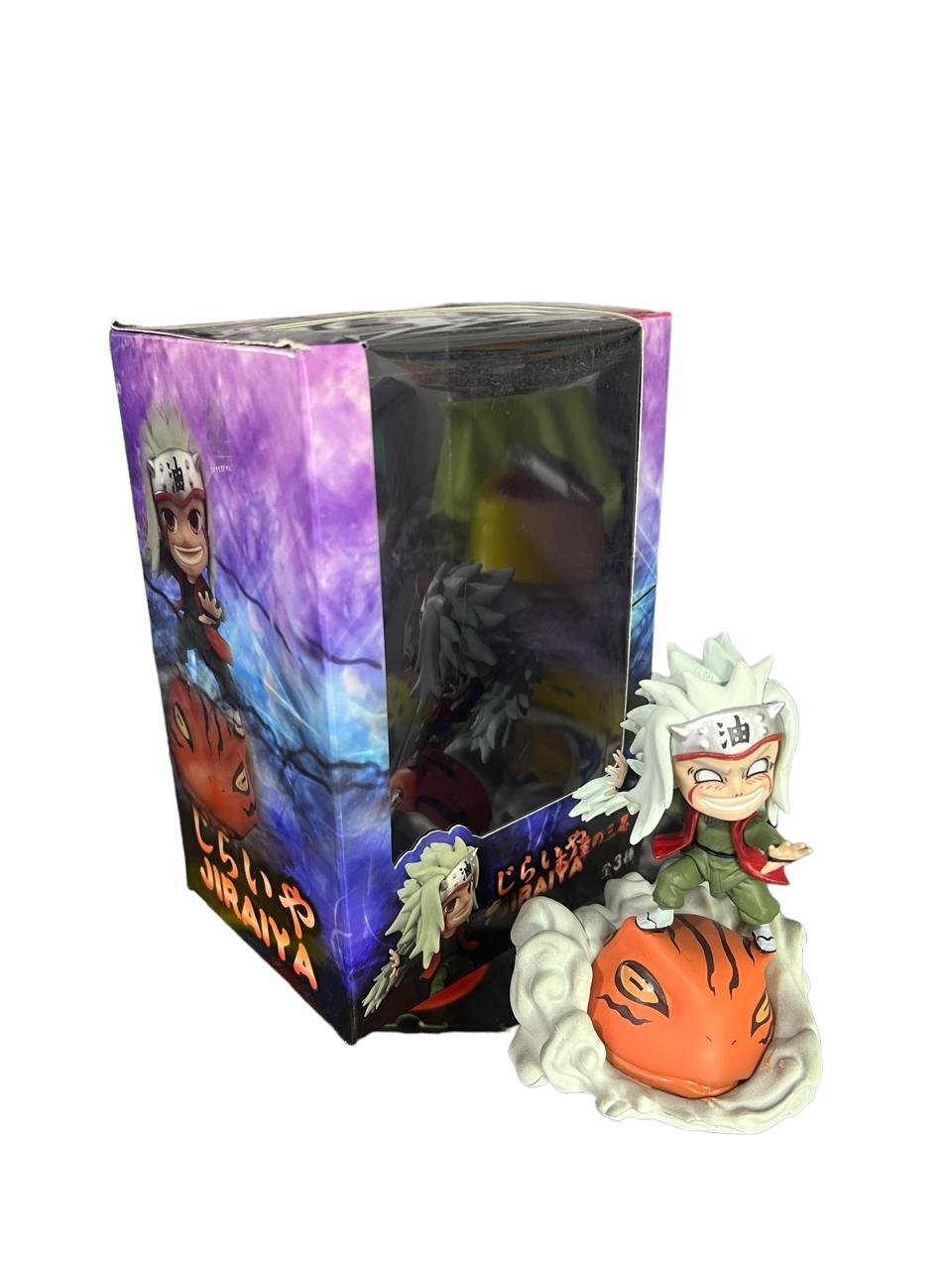 Figura Jiraiya Cambio De Cabeza Naruto