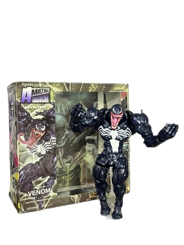 Figura Articulada Boneco Venom Hombre Araña
