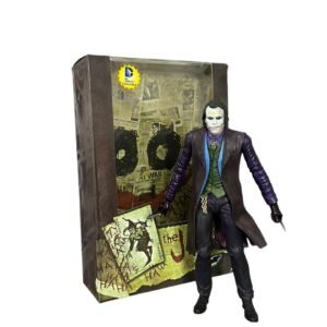 Figura Joker - Batman El Caballero De La Noche - Heath Ledger