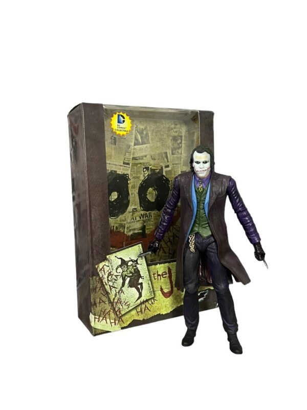 Figura Joker - Batman El Caballero De La Noche - Heath Ledger