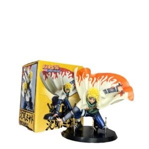 Figura Coleccionable Minato 15cm  Naruto