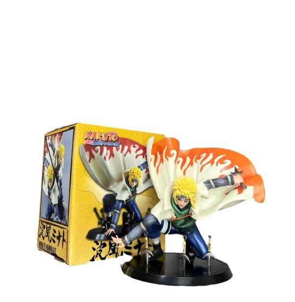 Figura Coleccionable Minato 15cm  Naruto