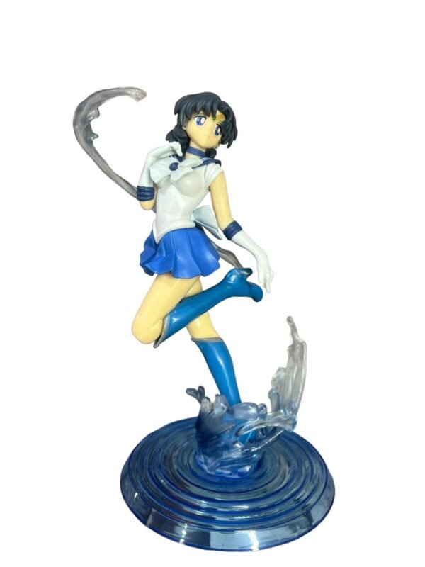 Figura Sailor Mercury 18cm  Sailor Moon - Imagen 2