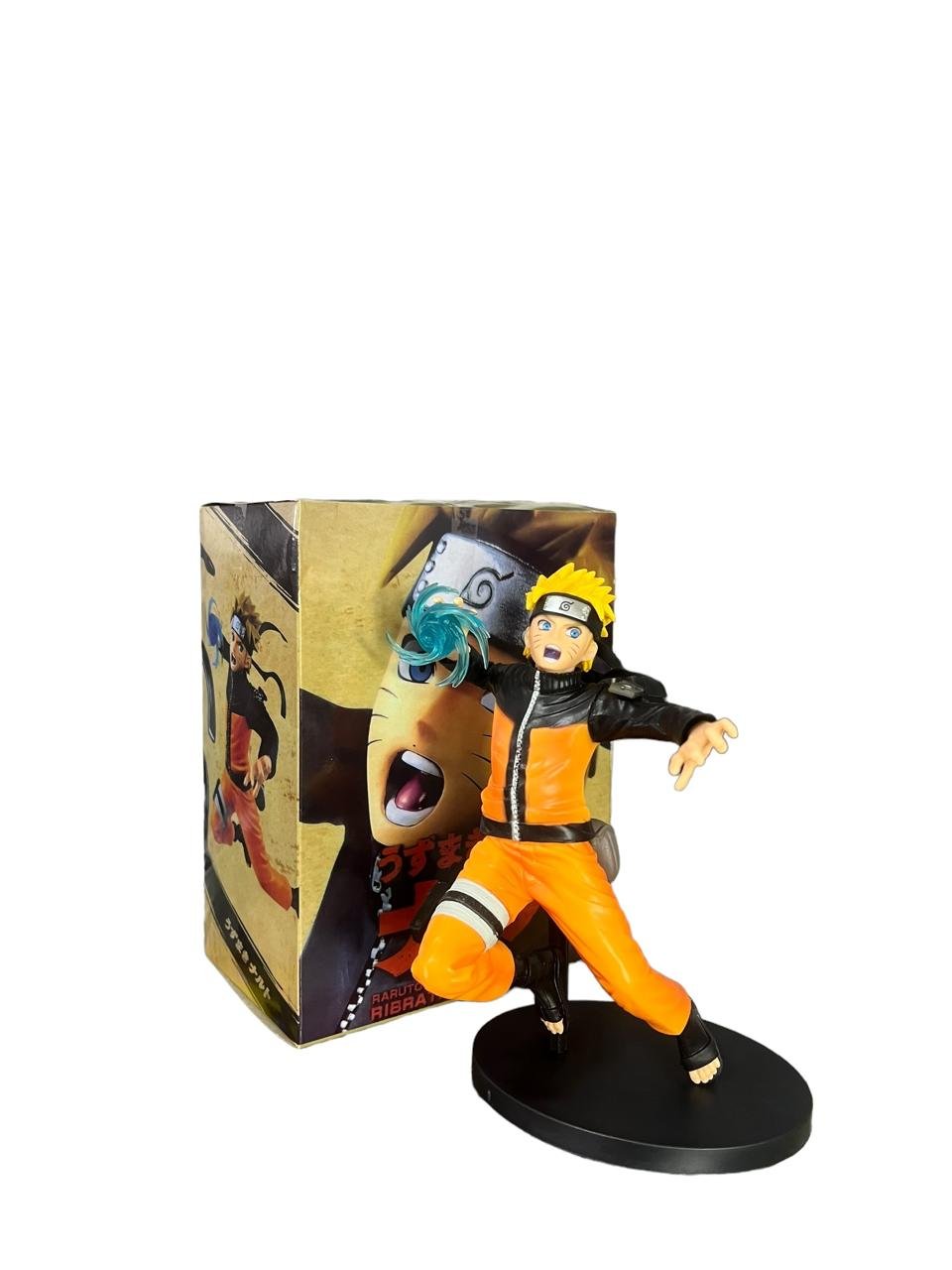Figura Naruto Shippuden Poder Rasengan 20cm