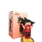 Figuras Yawn Young Goku Rojo 16cm Dragon Ball