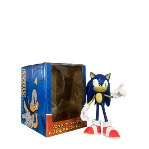 Figura Sonic Base Lujosa Tipo Espejo