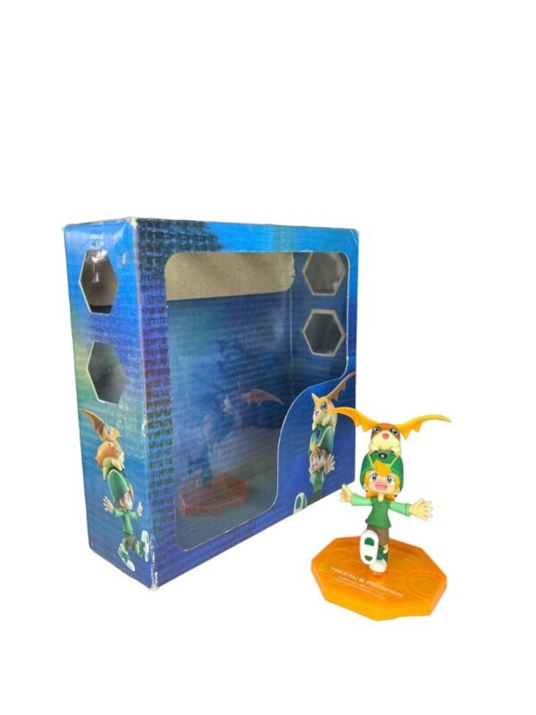 Figura Patamon & Takeru 12 cm Digimon
