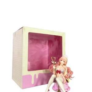 Figura Chica Helado Fresa 15cm con Prendas Removibles