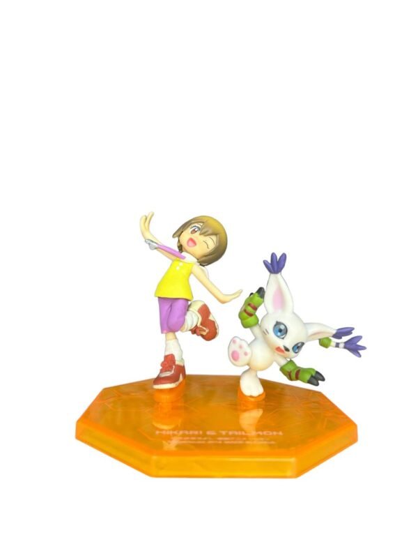 Figuras Hikari & Tailmon Digimon - Imagen 2