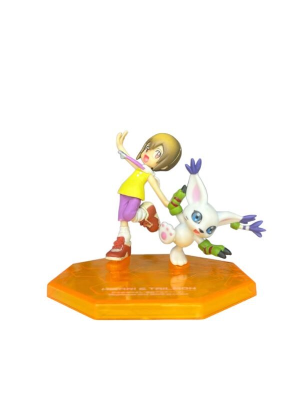 Figuras Hikari & Tailmon Digimon - Imagen 3