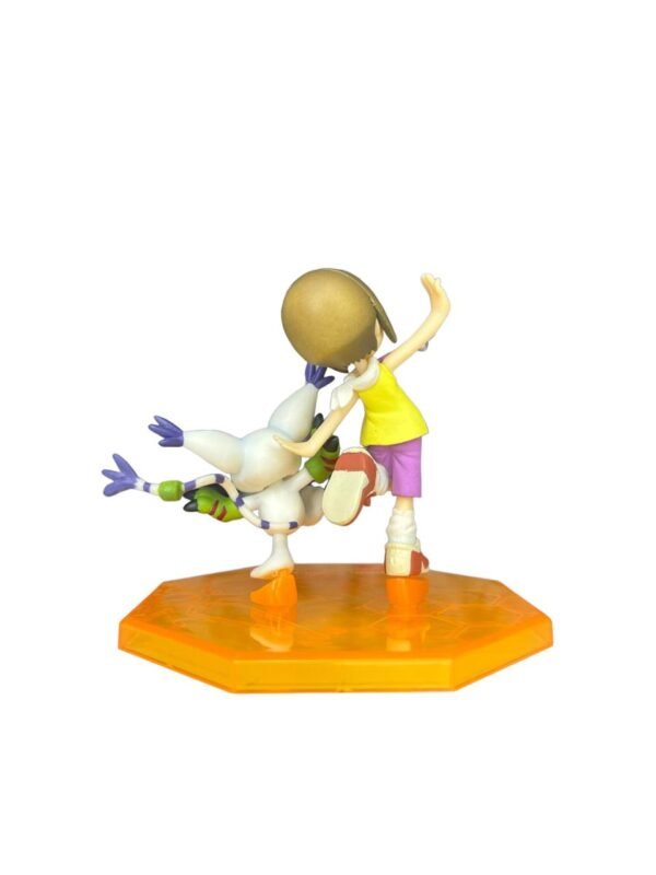 Figuras Hikari & Tailmon Digimon - Imagen 4