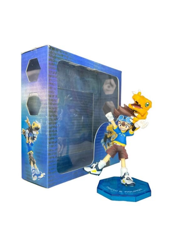 Figura Trichi & Agumon Digimon