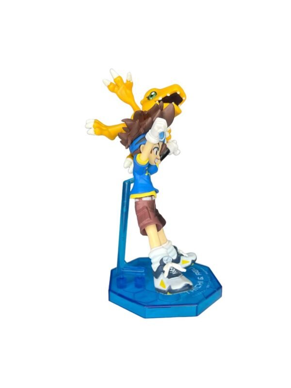 Figura Trichi & Agumon Digimon - Imagen 5