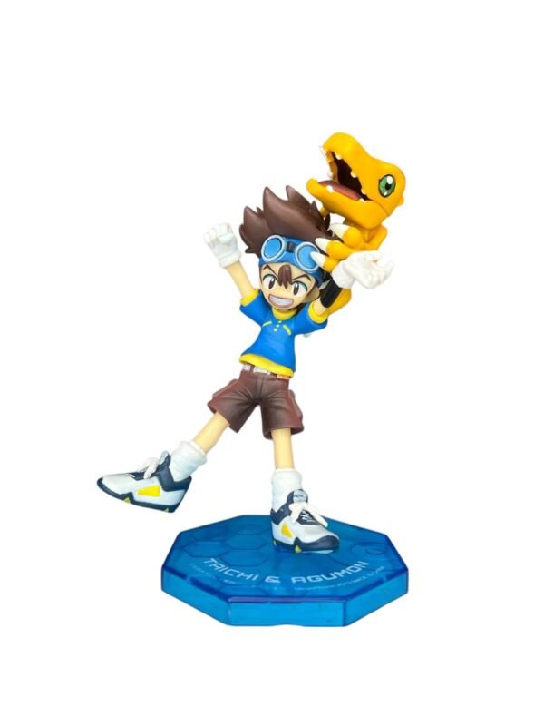 Figura Trichi & Agumon Digimon - Imagen 2