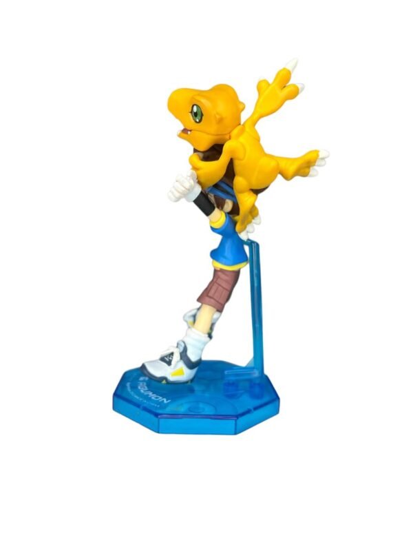 Figura Trichi & Agumon Digimon - Imagen 4