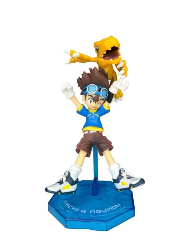 Figura Trichi & Agumon Digimon - Imagen 3