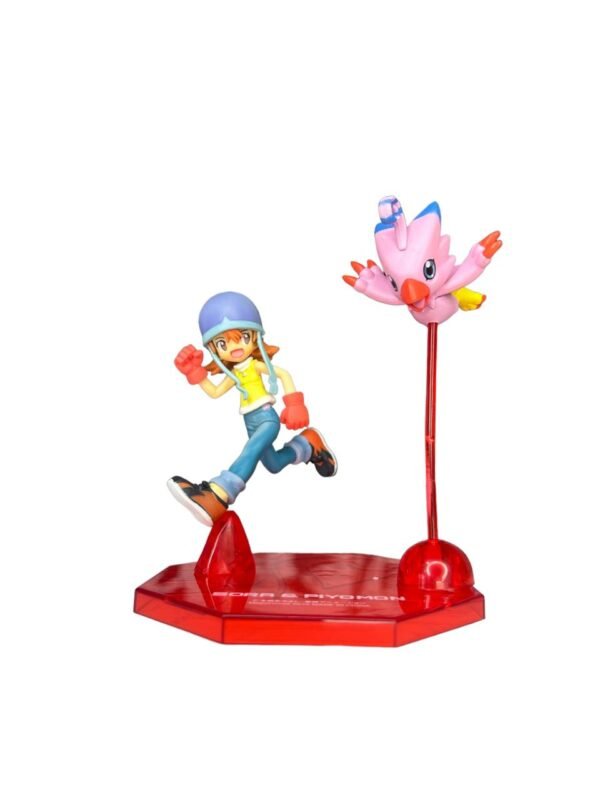 Figuras Sora & Piyomon Digimon - Imagen 3