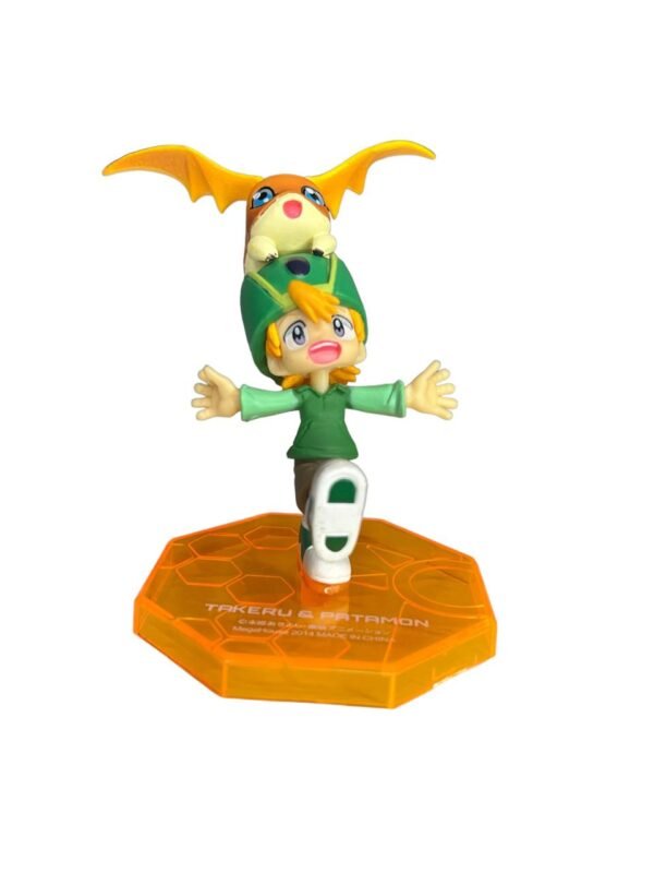 Figura Patamon & Takeru 12 cm Digimon - Imagen 7