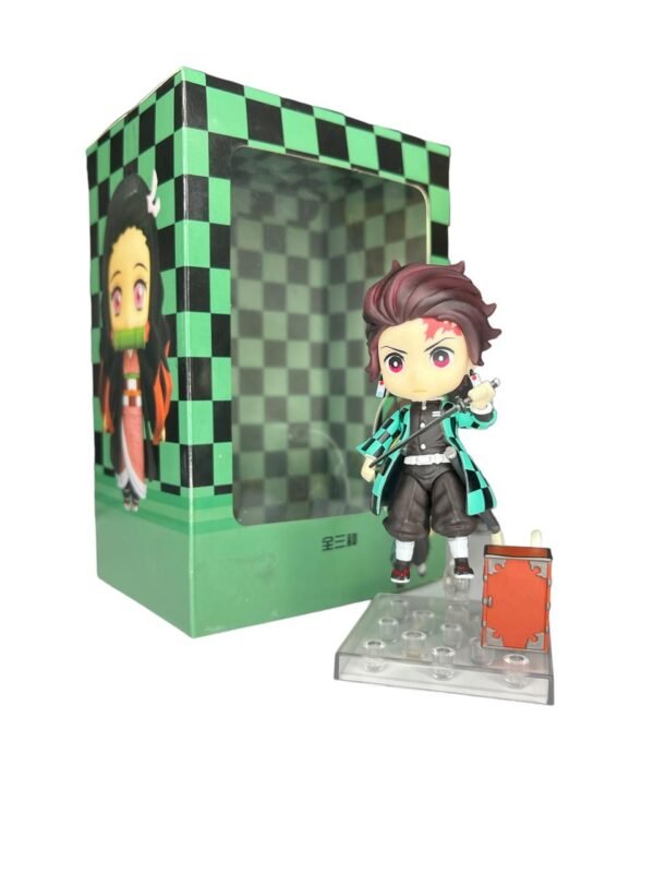 Mini Figura Tanjiro Con Base Demon Slayer