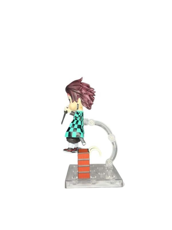 Mini Figura Tanjiro Con Base Demon Slayer - Imagen 4