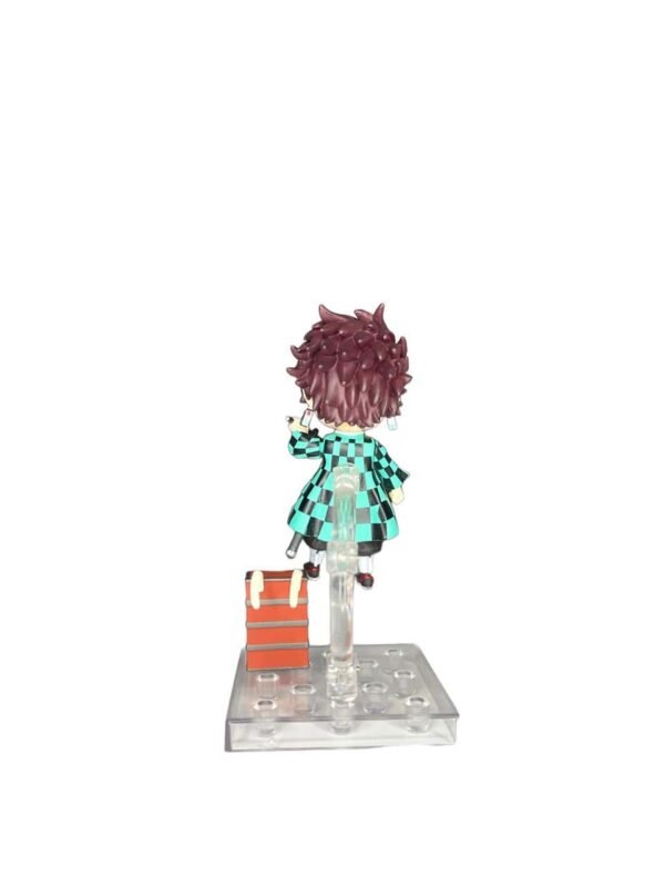 Mini Figura Tanjiro Con Base Demon Slayer - Imagen 3
