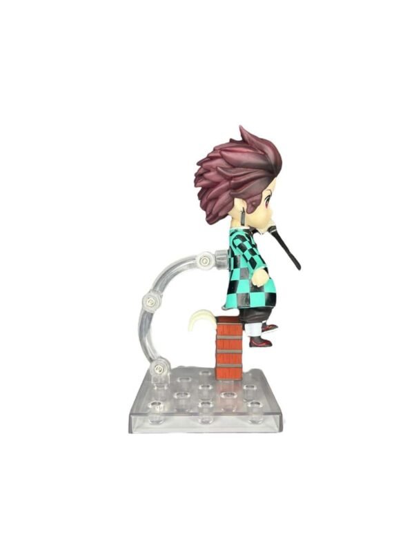 Mini Figura Tanjiro Con Base Demon Slayer - Imagen 5