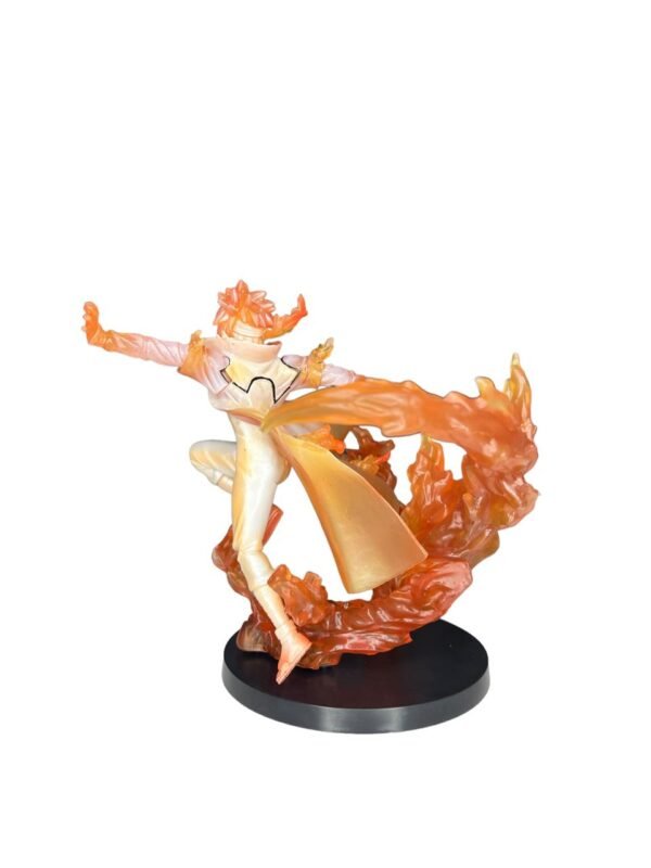 Figura Minato Modo Kurama Fuego 16 cm Naruto - Imagen 5