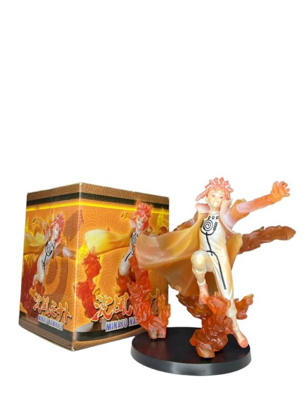 Figura Minato Modo Kurama Fuego 16 cm Naruto