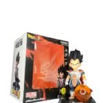 Figura Vegeta Niño Con Esfera 15cm Dragon Ball