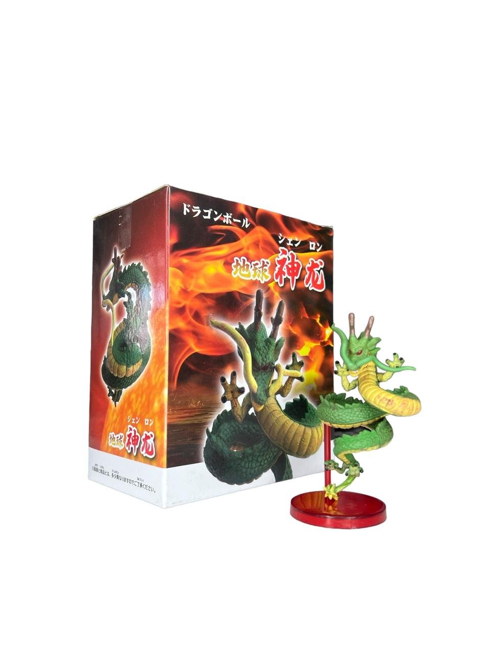 Mini Figura Shenlong Base Roja 9 cm Dragon Ball