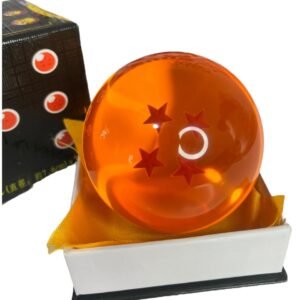 Esfera Del Dragon 4 Estrellas 7.5 Cm - Dragon Ball - Imagen 2