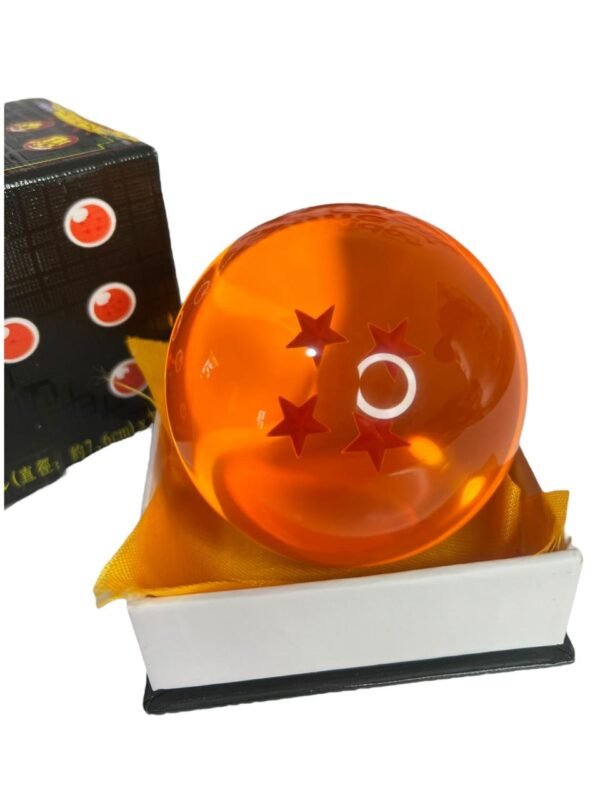Esfera Del Dragon 4 Estrellas 7.5 Cm - Dragon Ball - Imagen 2