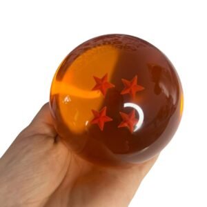 Esfera Del Dragon 4 Estrellas 7.5 Cm - Dragon Ball - Imagen 3
