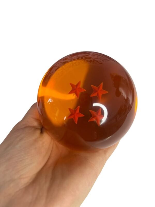 Esfera Del Dragon 4 Estrellas 7.5 Cm - Dragon Ball - Imagen 3