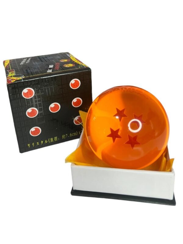 Esfera Del Dragon 4 Estrellas 7.5 Cm - Dragon Ball