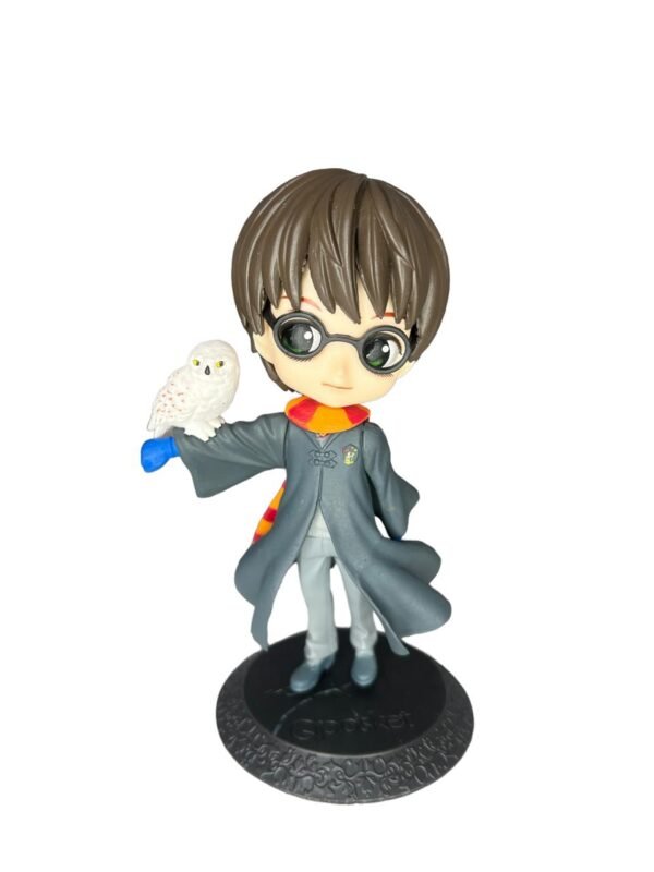 Figura Harry Potter Con Hedwig Qposket 12 CM - Imagen 2