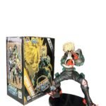 Figura Bakugo Fighting 18cm  My Hero Academy