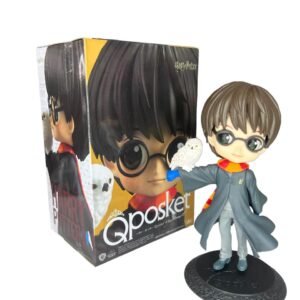 Figura Harry Potter Con Hedwig Qposket 12 CM
