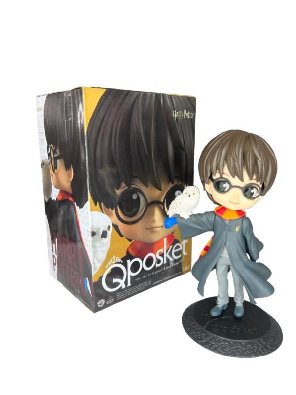 Figura Harry Potter Con Hedwig Qposket 12 CM