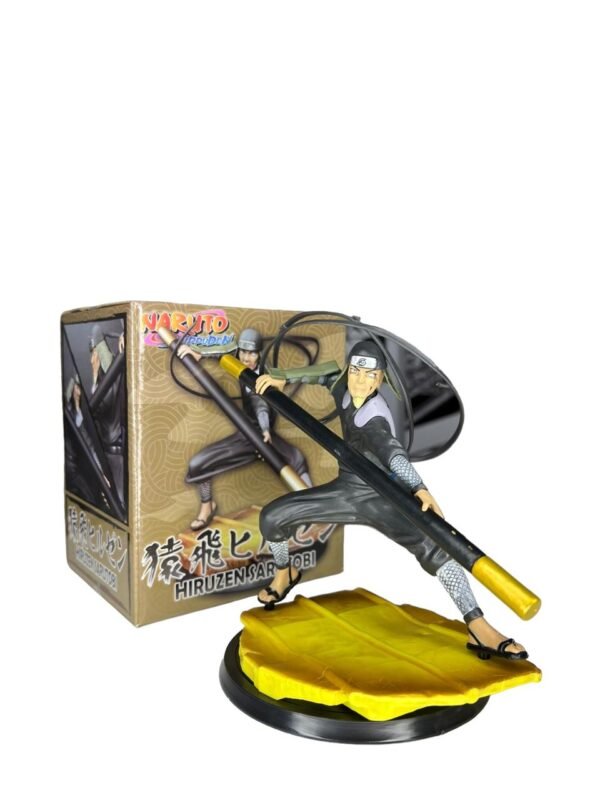 Figura Coleccionable Hiruzen Sarutobi  14cm Naruto