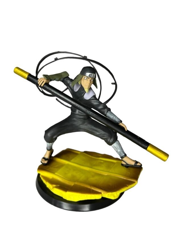 Figura Coleccionable Hiruzen Sarutobi  14cm Naruto - Imagen 3