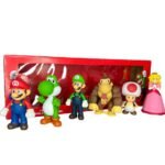 Colección Figuras Super Mario X6